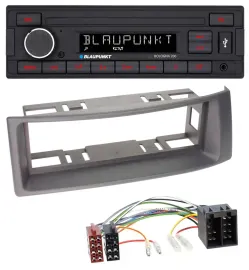 Автомагнитола Blaupunkt 1-DIN MP3 USB AUX для Renault Megane/Scenic/Classic/Cabrio