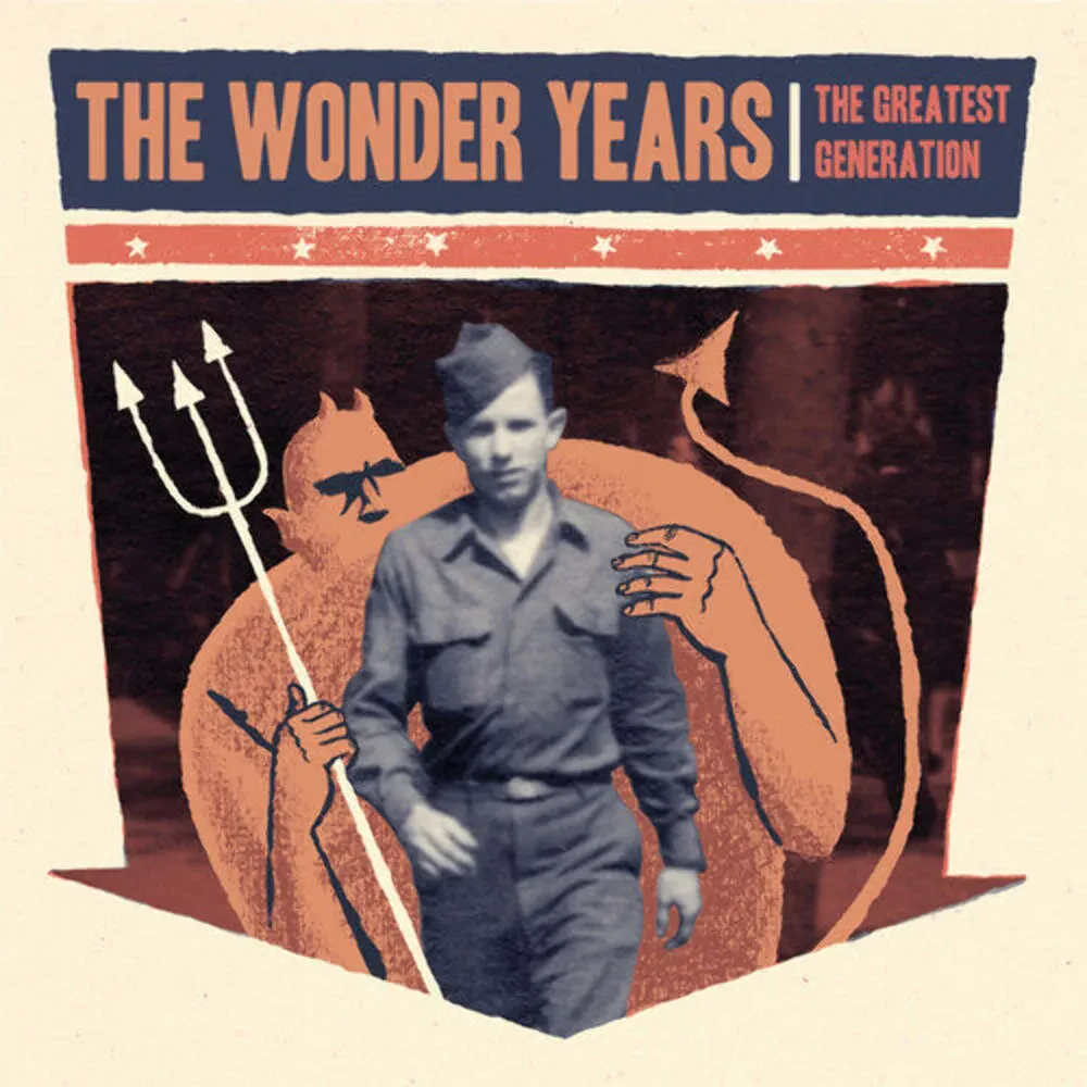 Виниловая пластинка The Wonder Years – The Greatest Generation (Релиз 2013)