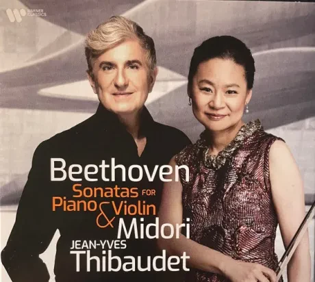 MIDORI GOTO / JEAN-YVES THIBAUDET - Beethoven: Sonatas For Piano & Violin (3CD)