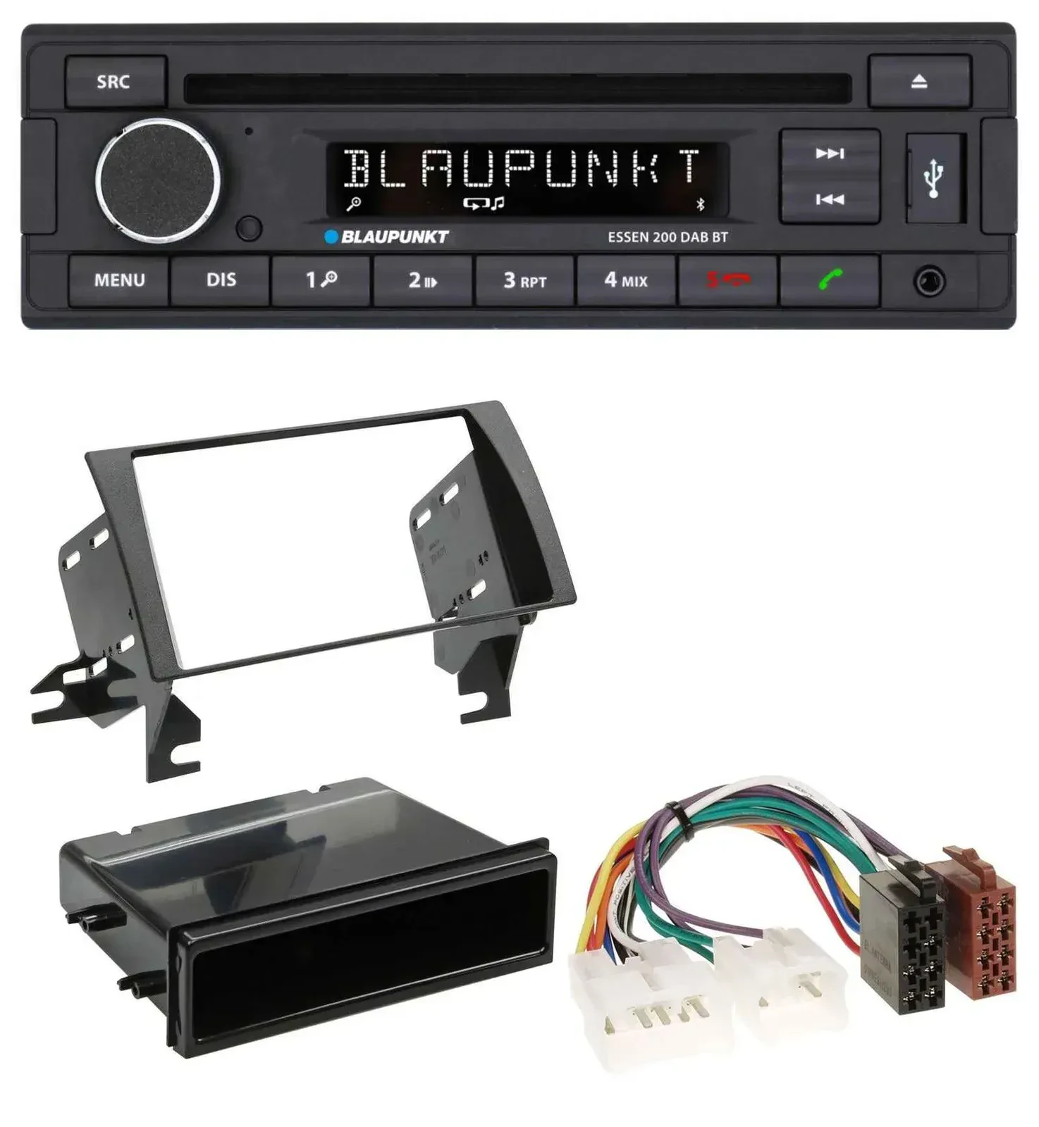 Blaupunkt USB MP3 Bluetooth DAB CD Autoradio für Toyota Camry (2002-2006)