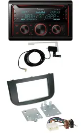 Pioneer 2DIN MP3 DAB USB CD Bluetooth Autoradio für Mitsubishi Colt 2008-2012