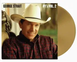 George Strait - #1's, Vol. 2 [Tan Transparent Vinyl] NEW Sealed Vinyl