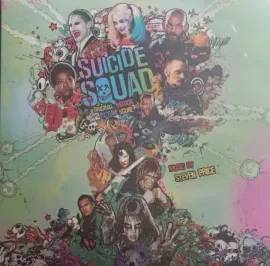 Виниловая пластинка Steven Price – Suicide Squad