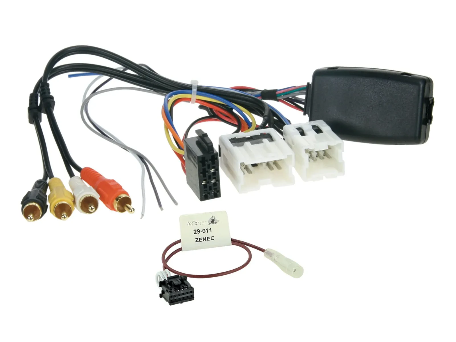 ACV Lenkradadapter für Nissan Bose 10/6/16 Pin Zenec 42-1213-401