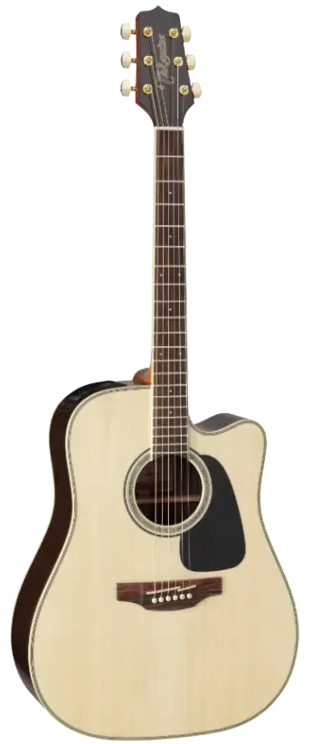 Электроакустическая гитара Takamine GD51CE Dreadnought Natural G50 Series