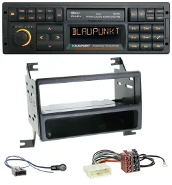 Blaupunkt USB DAB SD MP3 Bluetooth Autoradio für Nissan Juke (J15, 2010-2014)