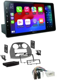 Pioneer Bluetooth DAB MP3 USB Autoradio für Mitsubishi Eclipse 4G 2005-2012