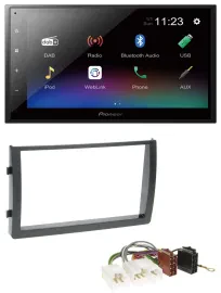 Pioneer USB Bluetooth DAB 2DIN MP3 Autoradio für Nissan Altima 2005-2006