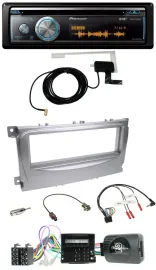 Pioneer Bluetooth DAB Lenkrad USB CD Autoradio für Ford Galaxy C-Max Focus Can-B