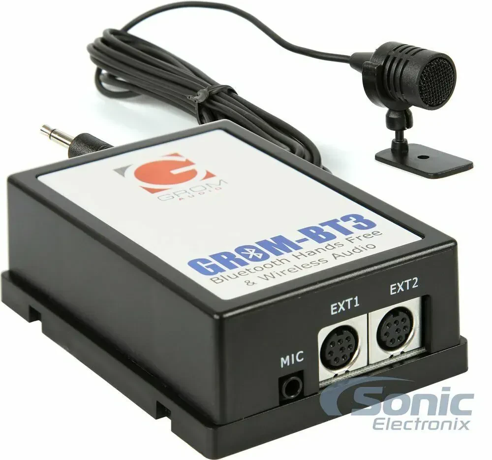 GROM Audio MITS02B3 Android Bluetooth iPhone Integration for Mitsubishi