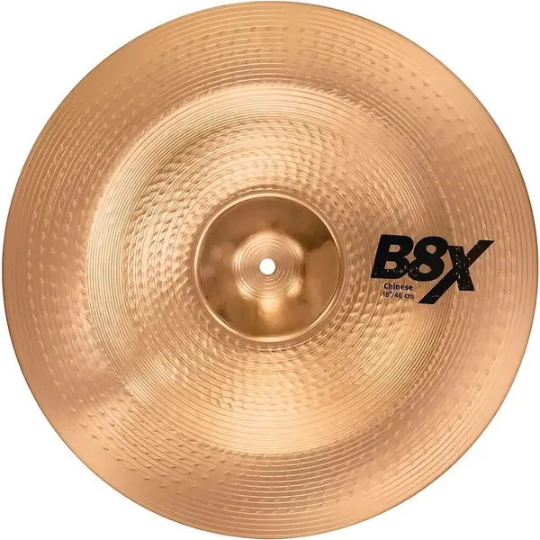 Тарелка барабанная Sabian 18" B8X Chinese