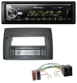 Pioneer Bluetooth USB DAB MP3 Autoradio für Fiat Stilo 192 01-08 Profiversion Ab