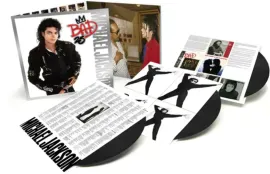Michael Jackson - Bad: 25th Anniversary NEW Sealed Vinyl LP Album