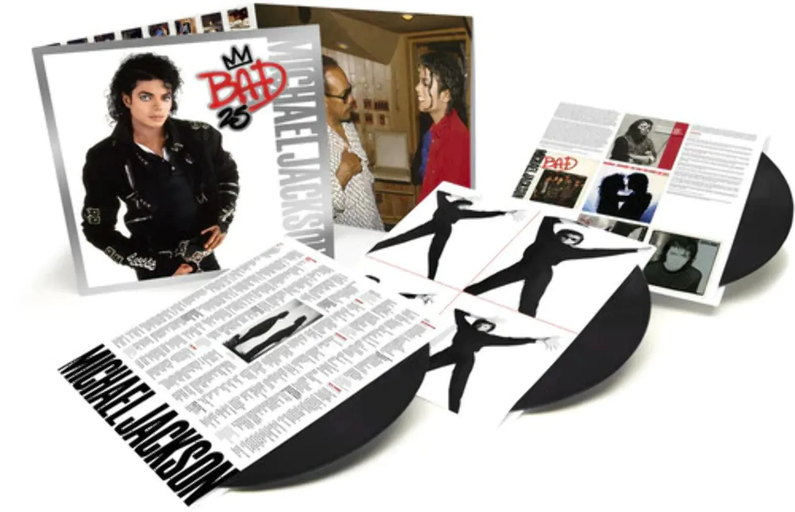 Michael Jackson - Bad: 25th Anniversary NEW Sealed Vinyl LP Album