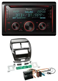 Pioneer 2DIN DAB MP3 Bluetooth USB CD Autoradio für Citroen C4 Mitsubishi ASX Pe