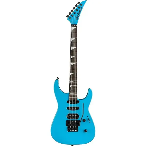 Электрогитара Jackson American Soloist SL3 Riviera Blue