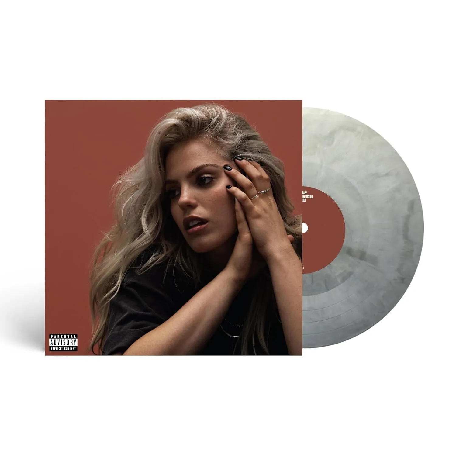 Виниловая пластинка Renee Rapp – Everything To Everyone 12" EP, серебристая (Релиз 2025)