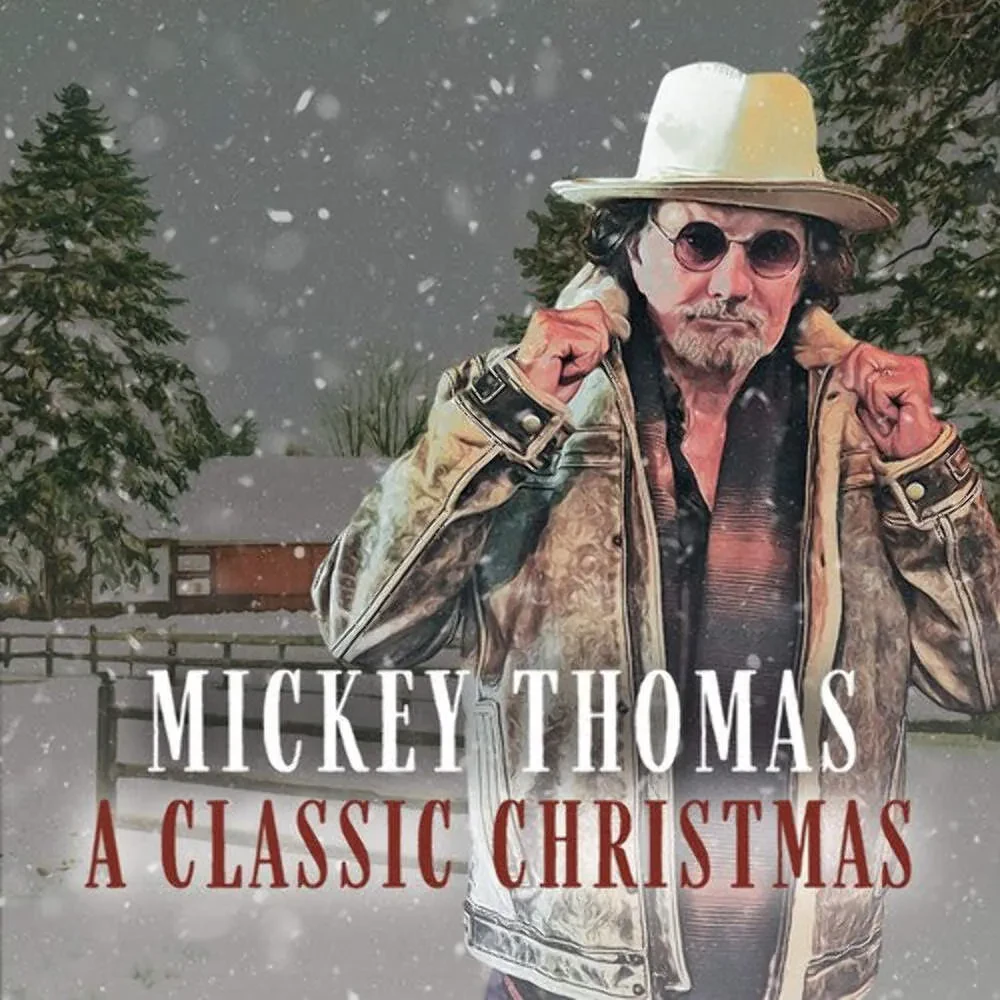 Виниловая пластинка Mickey Thomas – A Classic Christmas (Релиз 2024)