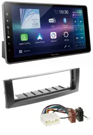 Автомагнитола для Mitsubishi Colt (2004–2008) Pioneer Bluetooth, USB, DAB, MP3