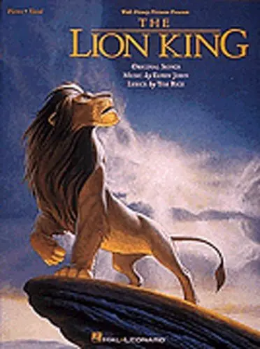 Ноты MusicSales ELTON JOHN THE LION KING VOCAL SELECTIONS PVG