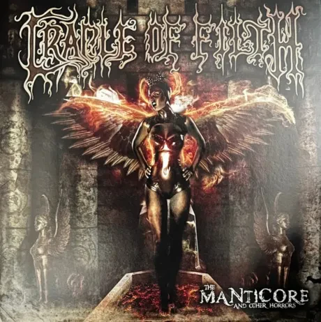 Виниловая пластинка CRADLE OF FILTH – The Manticore And Other Horrors