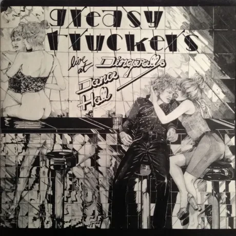 VARIOUS ARTISTS - Greasy Truckers Live At Dingwalls Dance Hall (2LP, Used)