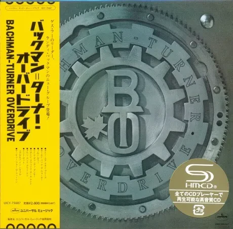 BACHMAN-TURNER OVERDRIVE - Bachman-Turner Overdrive (CD, Japan)
