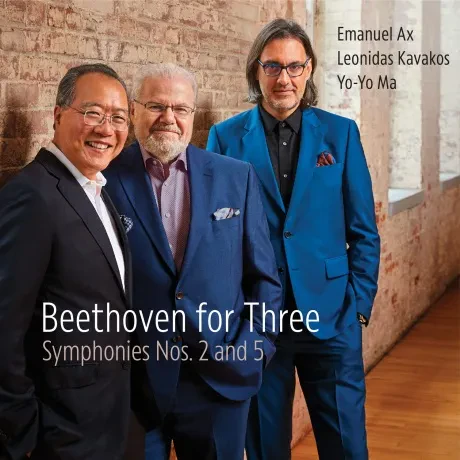 YO-YO MA - Beethoven: Symphonies Nos. 2 And 5 (CD)