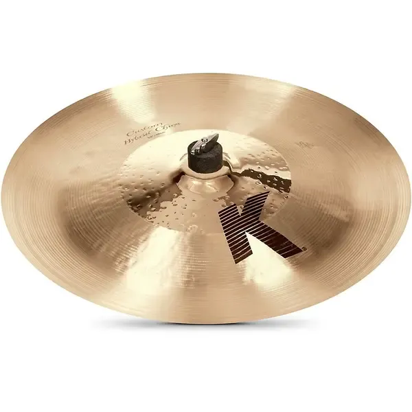 Тарелка барабанная Zildjian 19" K Custom Hybrid China