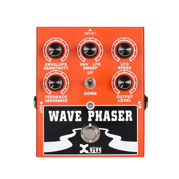 Педаль эффектов для электрогитары XVIVE W1 Wave Phaser