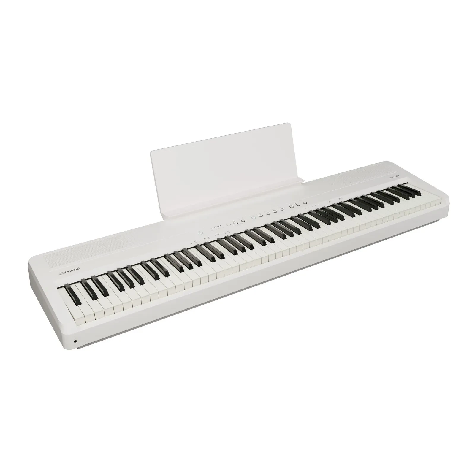 Цифровое пианино компактное Roland FP-40 88 клавиш, белое