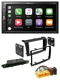 Pioneer USB MP3 DAB 2DIN Bluetooth Autoradio für Mazda 3 (2003-2009)
