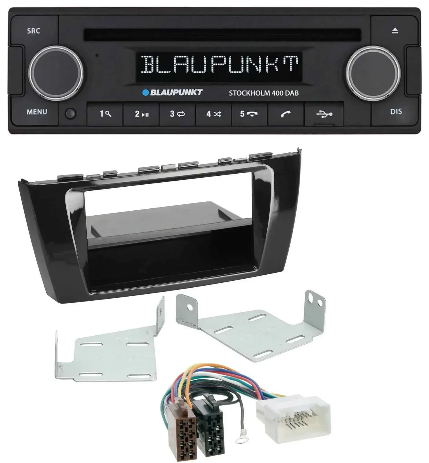 Blaupunkt MP3 Bluetooth DAB CD USB Autoradio für Mitsubishi Space Star A00 ab 13