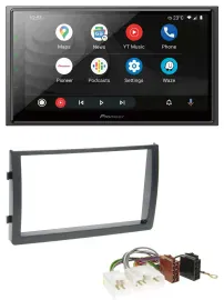 Pioneer USB 2DIN DAB MP3 Bluetooth Autoradio für Nissan Altima 2005-2006