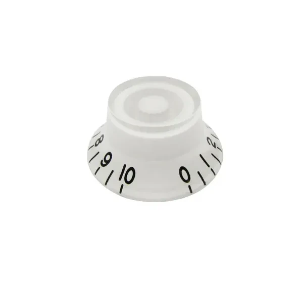 Ручка потенциометра для гитары FLEOR M00092-4 White