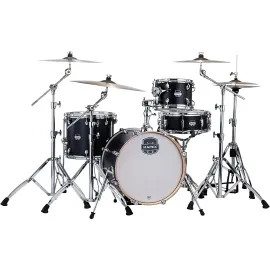 Mapex Mars Maple 4-Piece Bop Shell Pack With 18" Bass Drum Matte Black