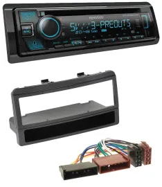 Kenwood Bluetooth USB CD MP3 DAB Autoradio für Ford Mondeo 96-02 Puma Transit Ab