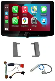 Kenwood MP3 USB DAB Bluetooth Autoradio für Audi A2 A3 8L A4 B5 TT 99-06 Aktivsy