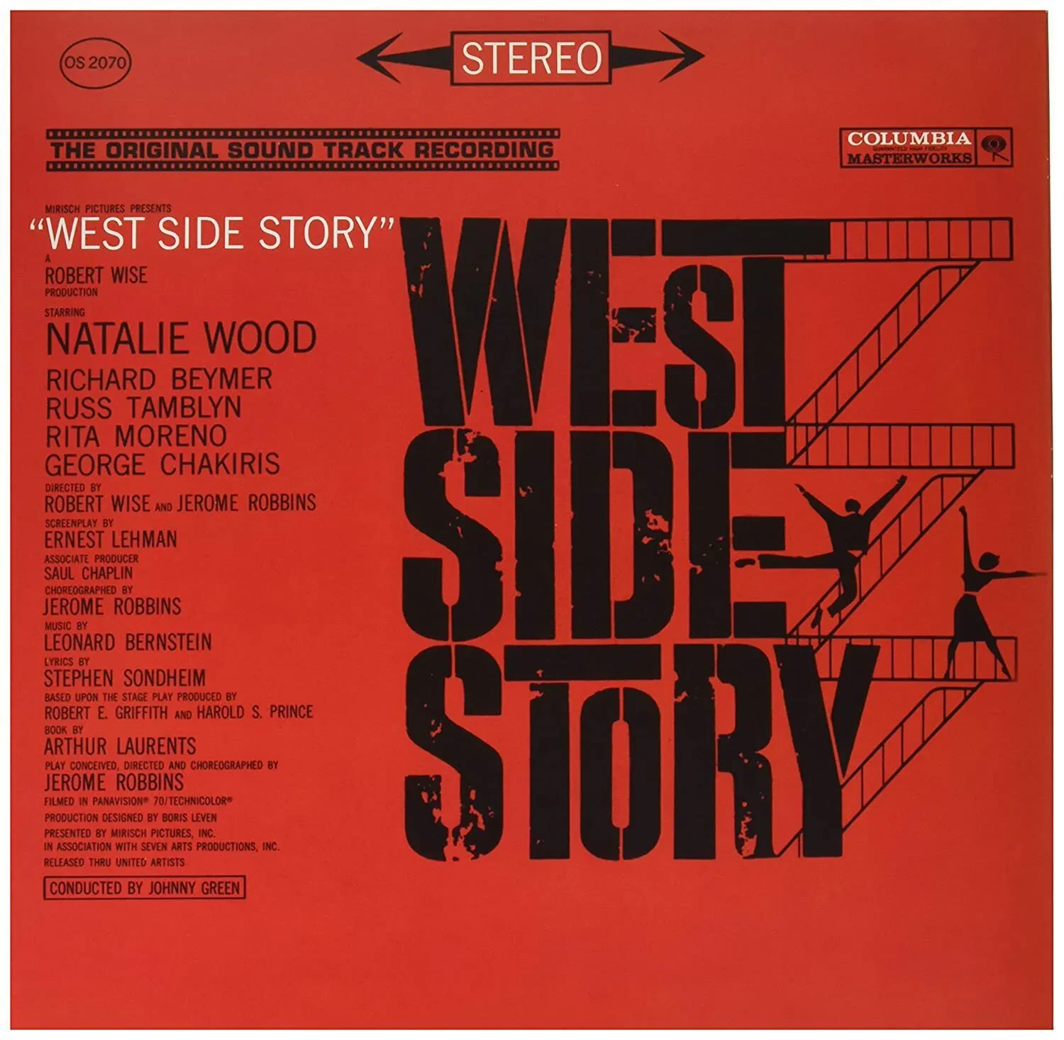 Виниловая пластинка Leonard Bernstein – West Side Story (Original Soundtrack) (Релиз 2020)