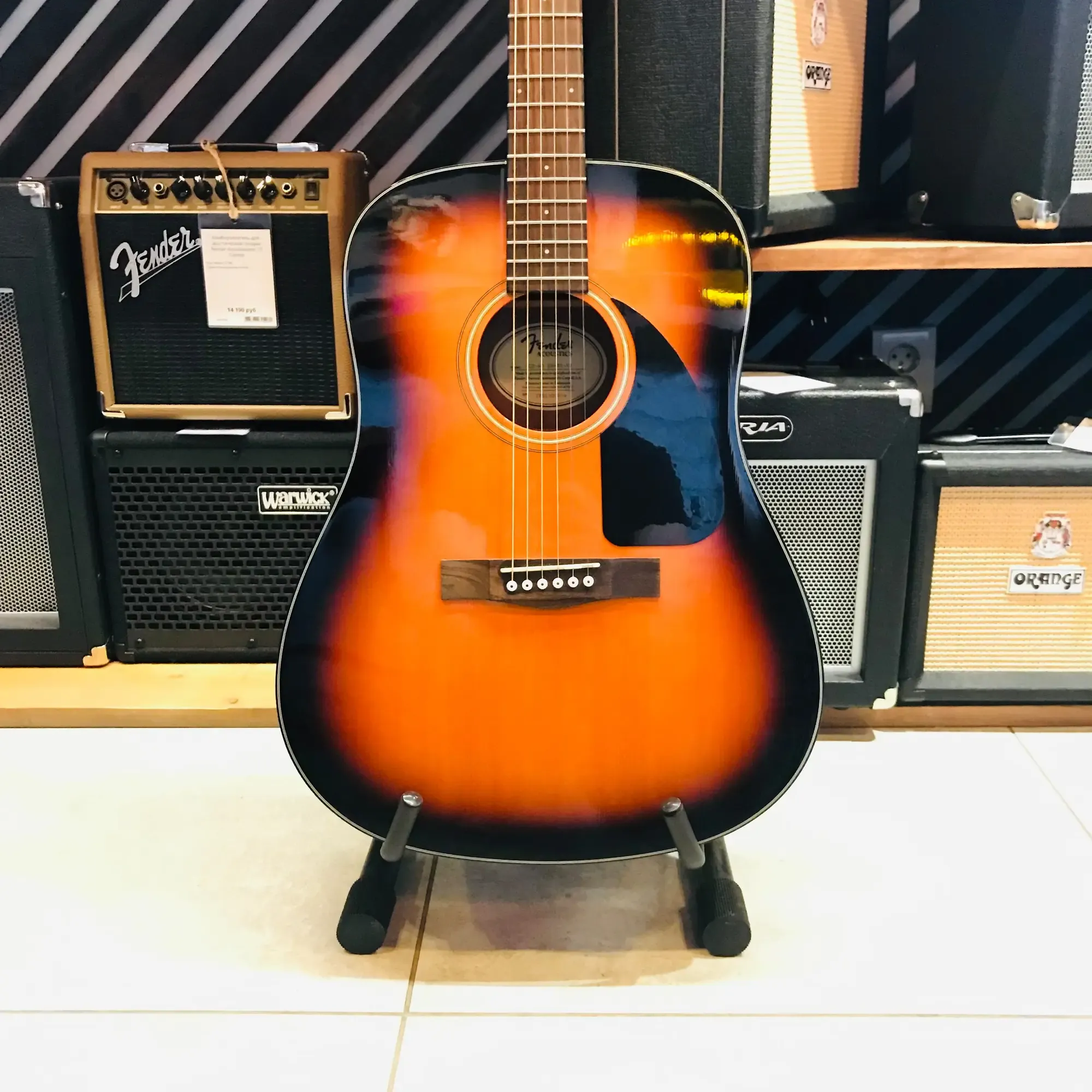 Fender Cd 60 Купить В Москве