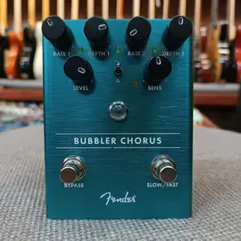 Педаль эффектов для электрогитары Fender Bubbler Analog Chorus/Vibrato Сhina 2020