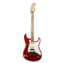 Электрогитара Fender Custom Shop Stratocaster Heavy Relic Dakota Red