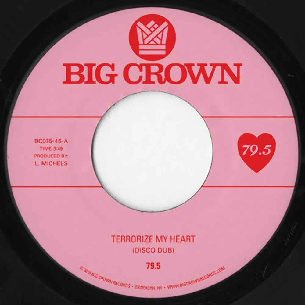 Виниловая пластинка 79.5 – Terrorize My Heart (Релиз 2018)