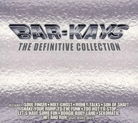 THE  BAR-KAYS - The Definitive Collection (3CD)