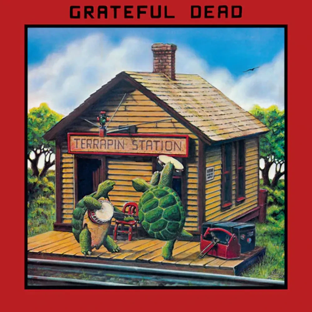 Виниловая пластинка The Grateful Dead - Terrapin Station [Indie-Exclusive Green Vinyl] NEW Vinyl