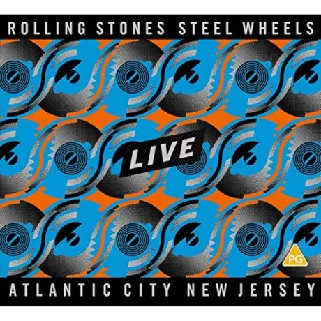 THE ROLLING STONES - Steel Wheels Live Atlantic City New Jersey (2CD+Blu-ray)