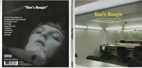 DESTROYER - Dan's Boogie (CD)
