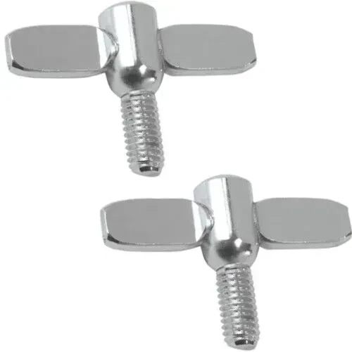 Винт-барашек для педали бас-барабана Gibraltar SC-0008 6 мм (набор, 2 шт)