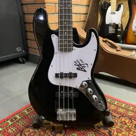Бас-гитара Rocket Jazz Bass Black China 2010