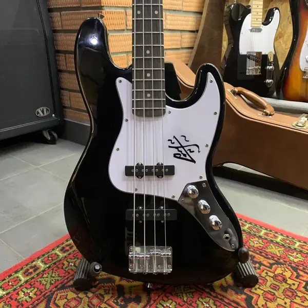 Бас-гитара Rocket Jazz Bass Black China 2010